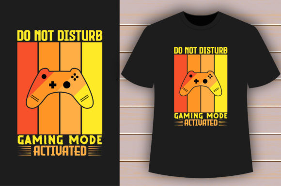 Do Not Disturb Gaming Graphics for Crafts