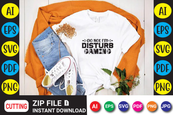 Do Not I'm Disturb Gaming: Graphics for Crafts