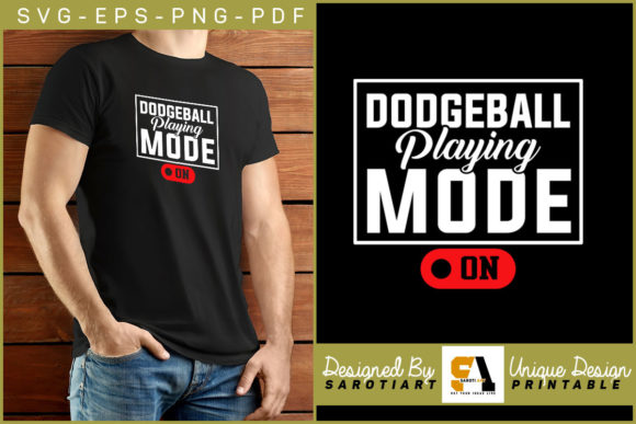 Dodgeball Graphics & Crafts Design Review