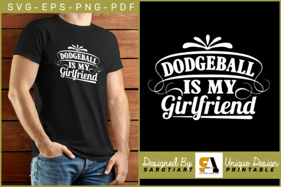 Dodgeball Graphics for Crafts & Branding