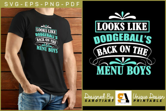 Dodgeball Graphics for Crafts Review