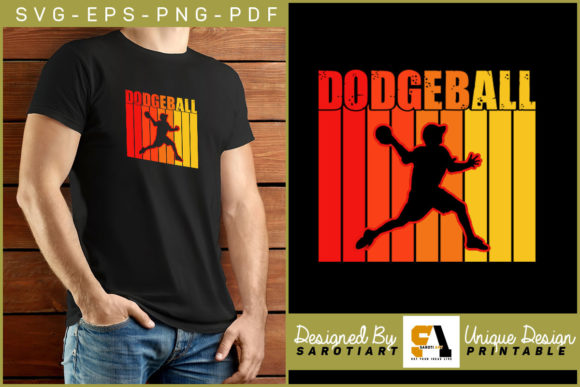 Dodgeball Graphics for Crafts Review