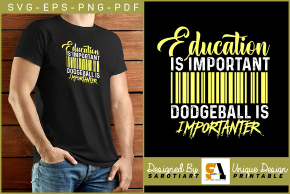 Dodgeball is Importanter Graphics for Crafts
