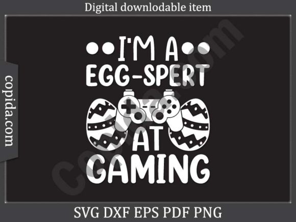 Egg-spert Gaming Graphics for Crafts & Branding