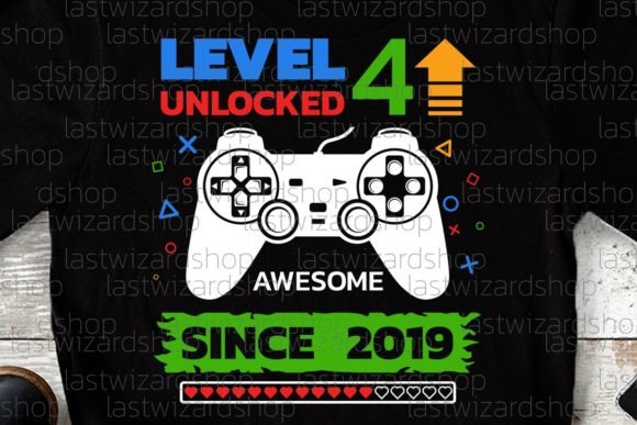 Gamer Birthday Graphics for Crafts