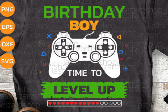 Gamer Boy Graphics: A Crafts Review