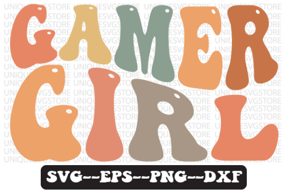 Gamer Girl Retro Wavy SVG: A Designer’s Embroidery Review