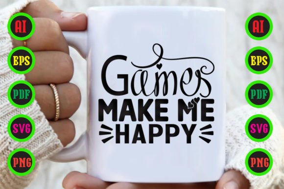 Games Make Me Happy: Graphics for Crafts