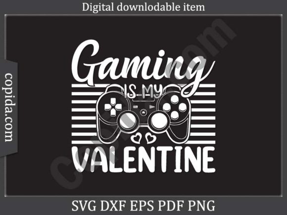 Gaming is My Valentine SVG: A Designer's Review