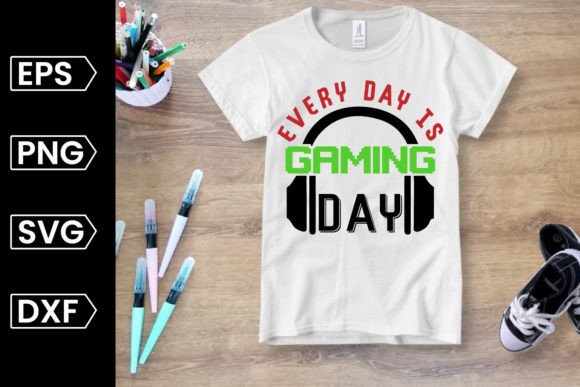 Gaming SVG Graphics for Crafts and Branding