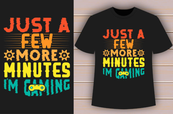Just a Few More Minutes: Gaming Graphics for Crafts