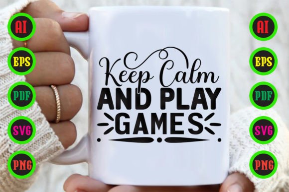 Keep Calm Graphics for Modern Crafts