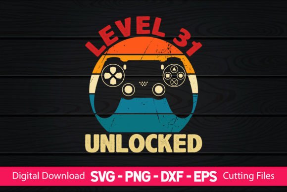 Level 31 Unlocked: Gaming Graphics for Crafts