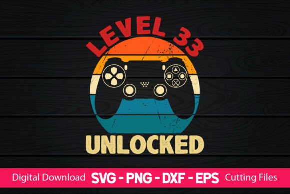 Level 33 Unlocked: Gaming Graphics for Crafts