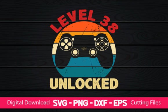 Level 38 Unlocked: Gaming Graphics for Crafts