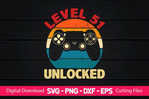 Level 51 Unlocked: Gaming Graphics for Crafts