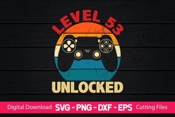 Level 53 Unlocked: Gaming Graphics for Crafts