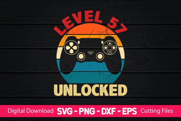 Level 57 Unlocked: Gaming Graphics for Crafts