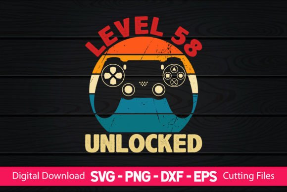 Level 58 Unlocked: Gaming Graphics for Crafts