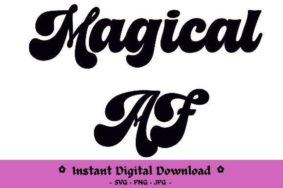 Magical AF Graphics for Modern Crafts
