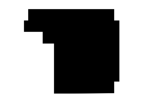 Mono Blocky Bitmap Number 1: Graphics for Crafts