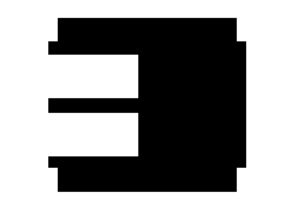 Mono Blocky Bitmap Number 3: Graphics for Crafts
