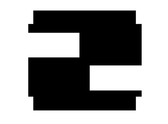 Mono Blocky Bitmap: Retro Graphics for Crafts