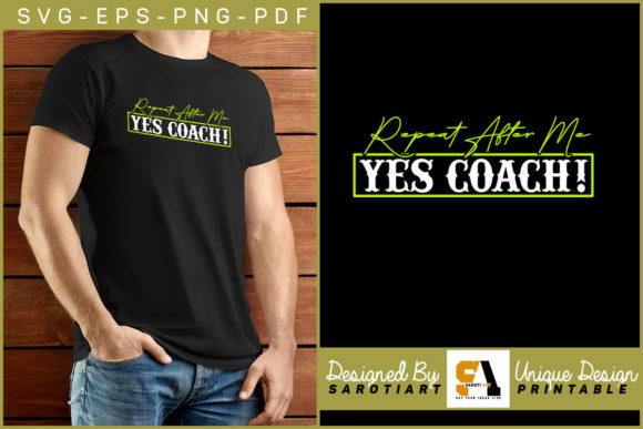 Review: Repeat After Me Yes Coach Dodgeball SVG