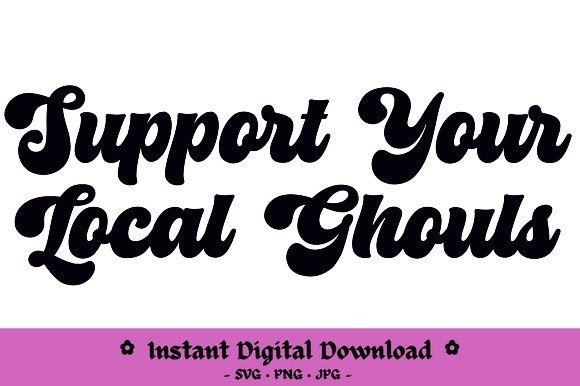 Review: Support Your Local Ghouls for Embroidery