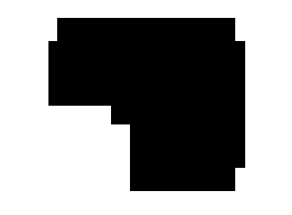 Reviewing Mono Blocky Bitmap Number 7 for Stitchers