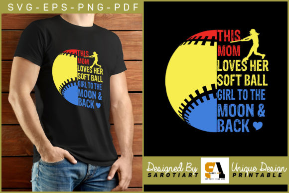 Reviewing the Softball Mom Sublimation Design SVG PNG
