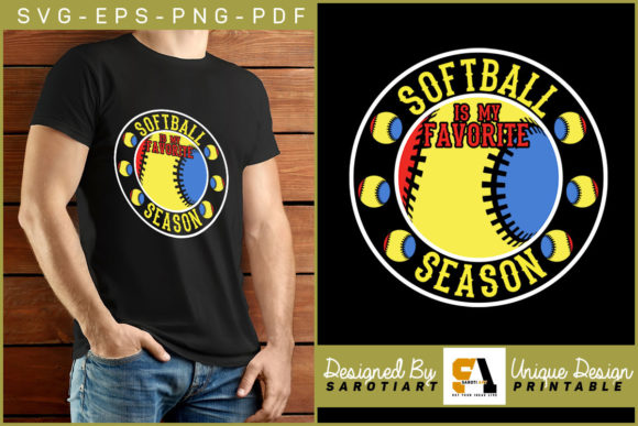 Softball Season Graphics for Crafts