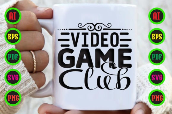 Video Game Club: Graphics for Crafts